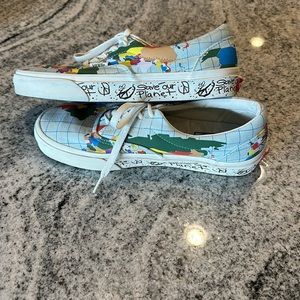Vans Multicolor 'Save Our Planet' Sneakers